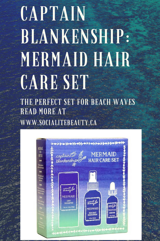 Mermaid Hair Care Set by Captain Blankenship