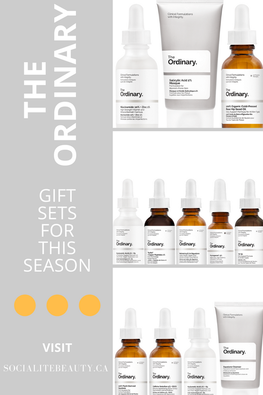 The Ordinary Gift Sets