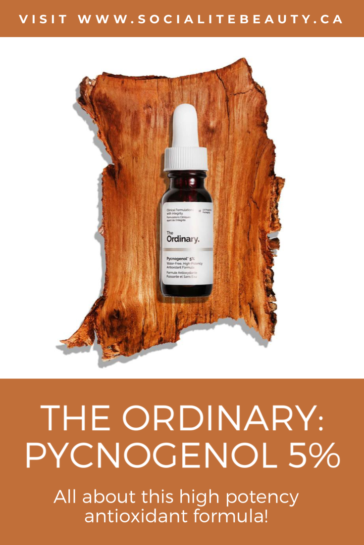 The Ordinary: Pycnogenol 5%