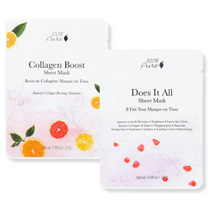 Free 100% PURE Mask Duo with Any Purchase