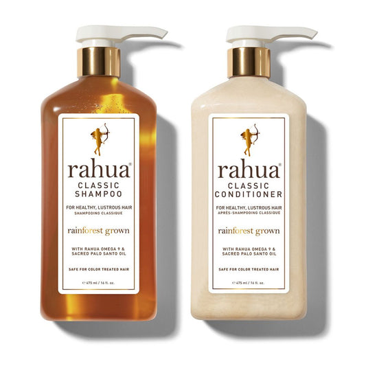 Rahua® Classic Shampoo & Conditioner - Lush Pump Set at Socialite Beauty Canada