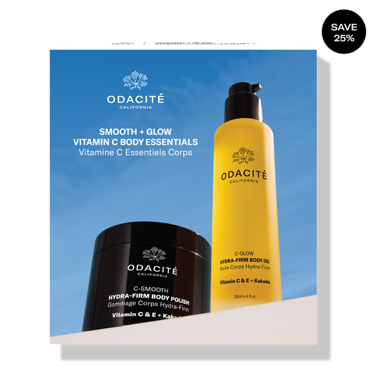 Smooth and Glow Vitamin C Body Essentials