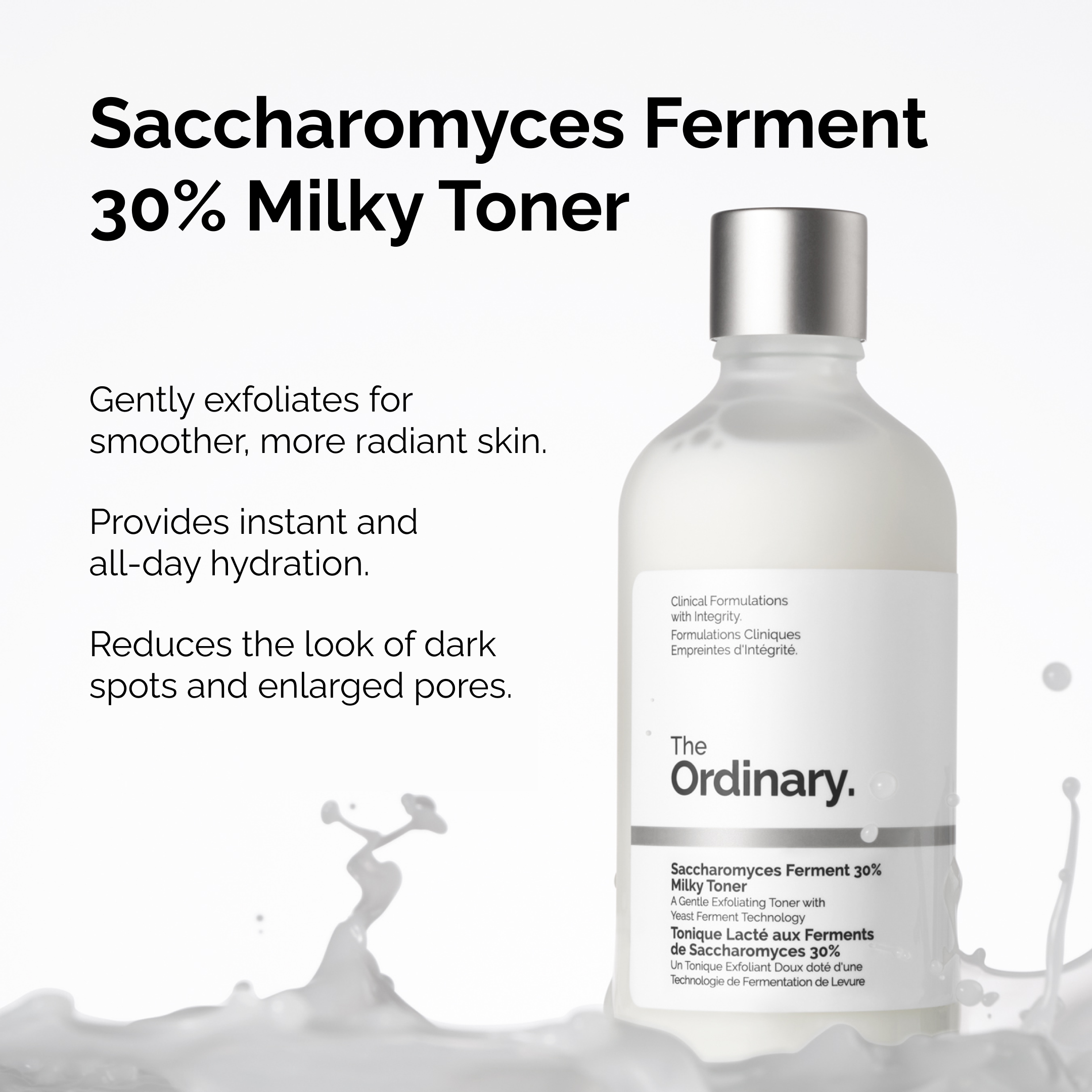 Saccharomyces Ferment 30% Milky Toner
