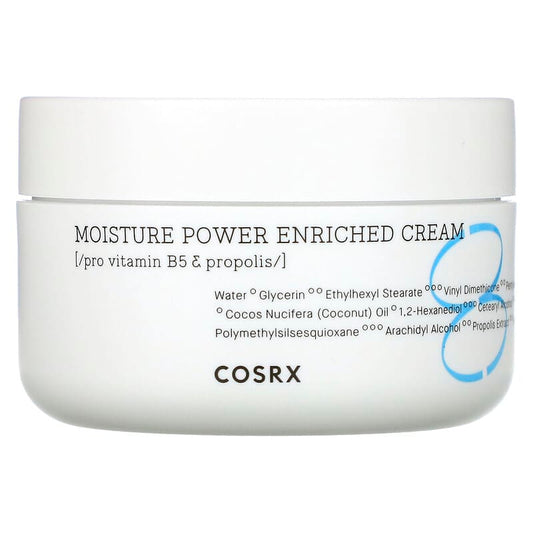 COSRX Hydrium Moisture Power Enriched Cream, 1.69 fl.oz / 50ml