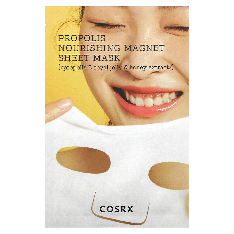 COSRX Full Fit Propolis Nourishing Magnet Sheet Mask at Socialite Beauty Canada