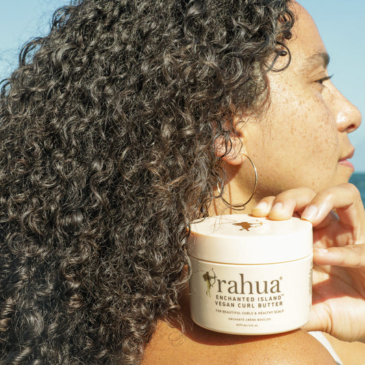 Rahua® Enchanted Island Vegan Curl Butter at Socialite Beauty Canada