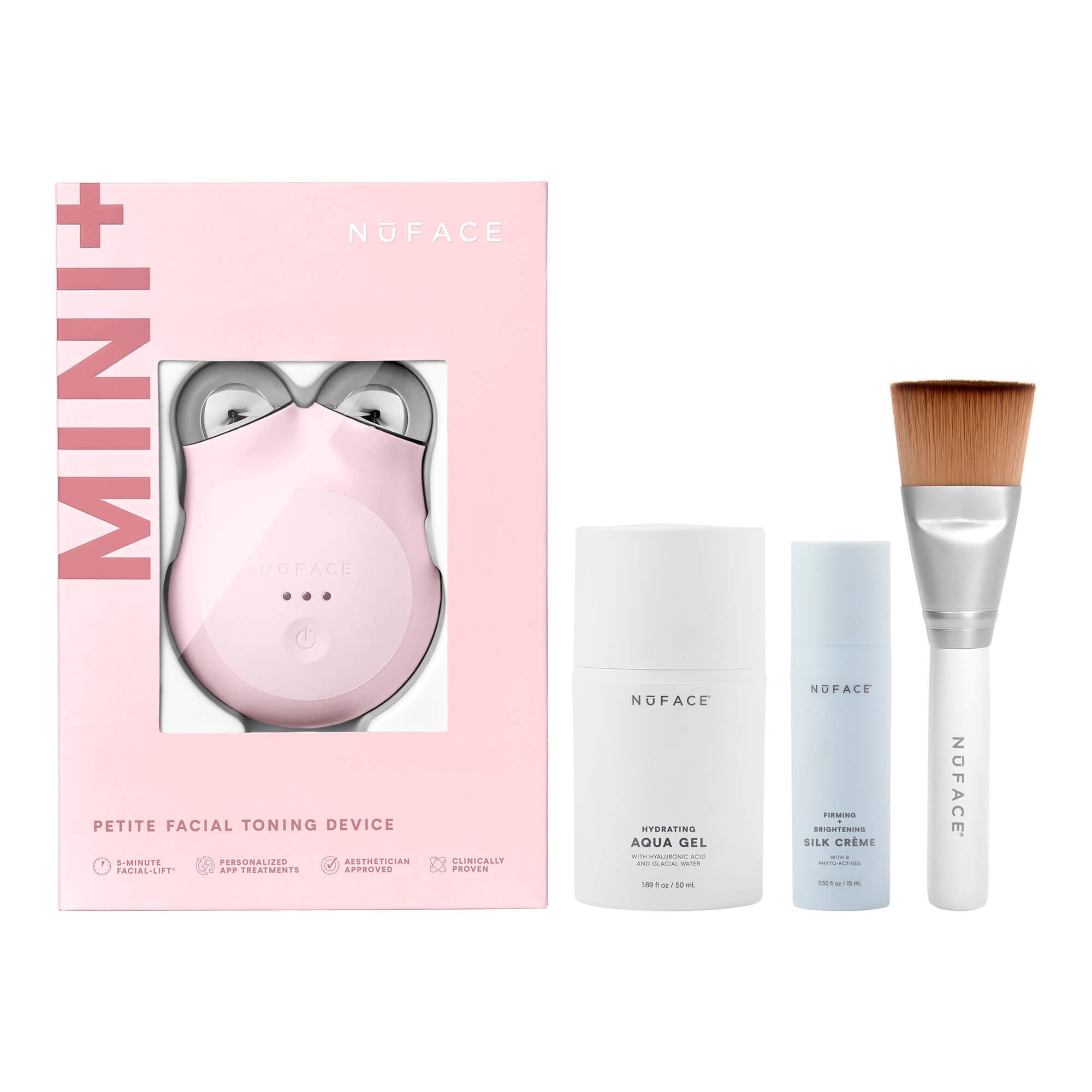 NūFACE MINI+ Starter Kit - Smart Petite Facial Toning Kit