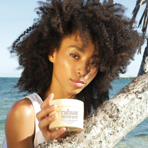 Rahua® Enchanted Island Vegan Curl Butter at Socialite Beauty Canada