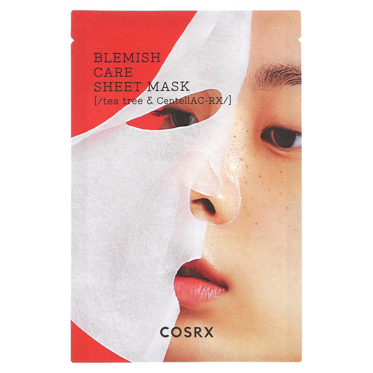 COSRX AC Collection Blemish Care Sheet Mask at Socialite Beauty Canada