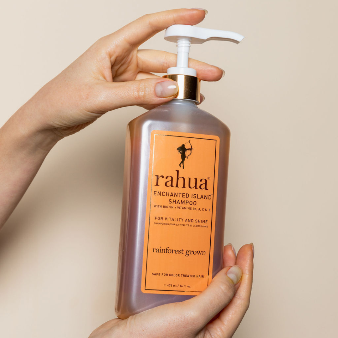 Rahua® Enchanted Island™  Shampoo - Lush Pump at Socialite Beauty Canada