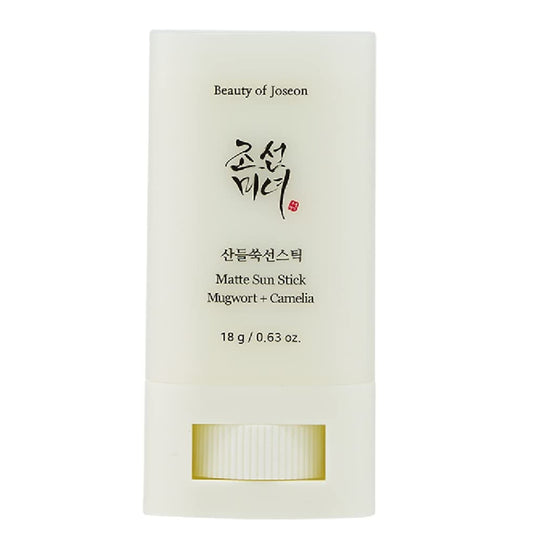 Matte Sun Stick Mugwort + Camelia SPF50++