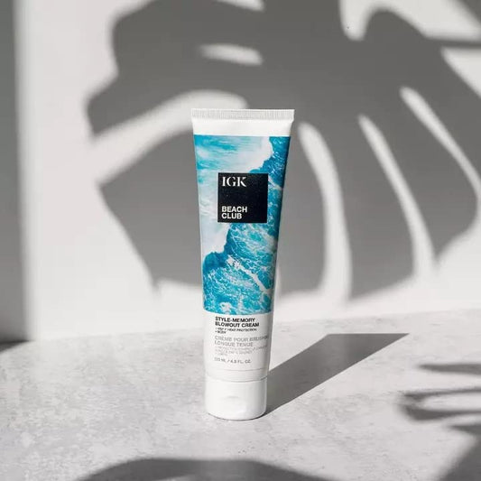 IGK Hair Beach Club - Style-Memory Blowout Cream at Socialite Beauty Canada