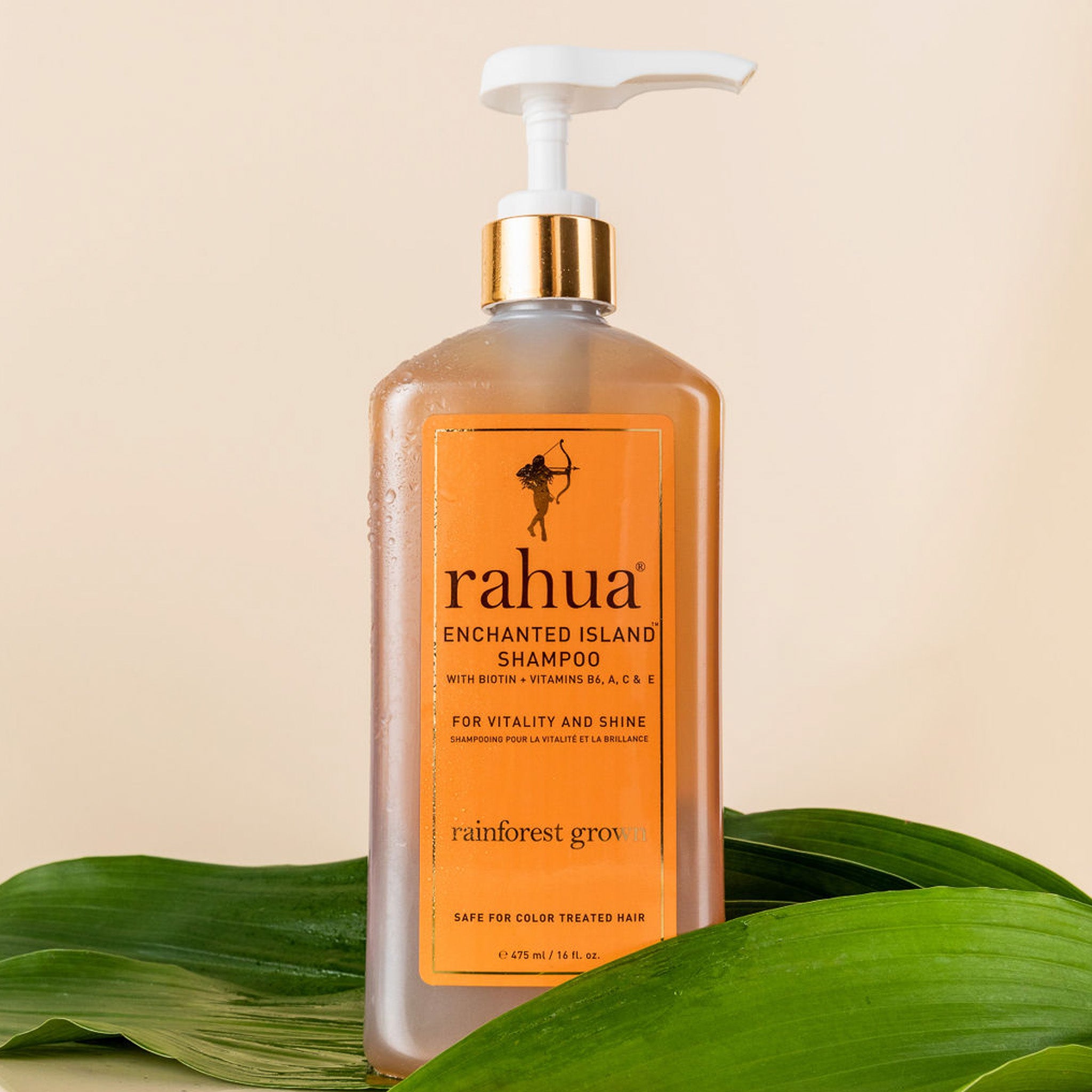 Rahua® Enchanted Island™  Shampoo - Lush Pump at Socialite Beauty Canada