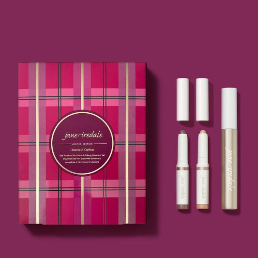 Dazzle & Define Eyeshadow Stick Mini & Tubing Mascara Set
