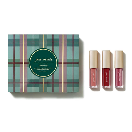 Glaze & Glow Colorluxe High Impact Lip Glaze Mini Trio