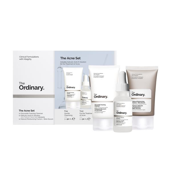 The Acne Set by The Ordinary | Read Reviews & Shop Online