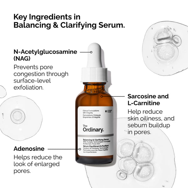 Balancing & Clarifying Serum