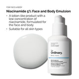 Niacinamide 5% Face And Body Emulsion