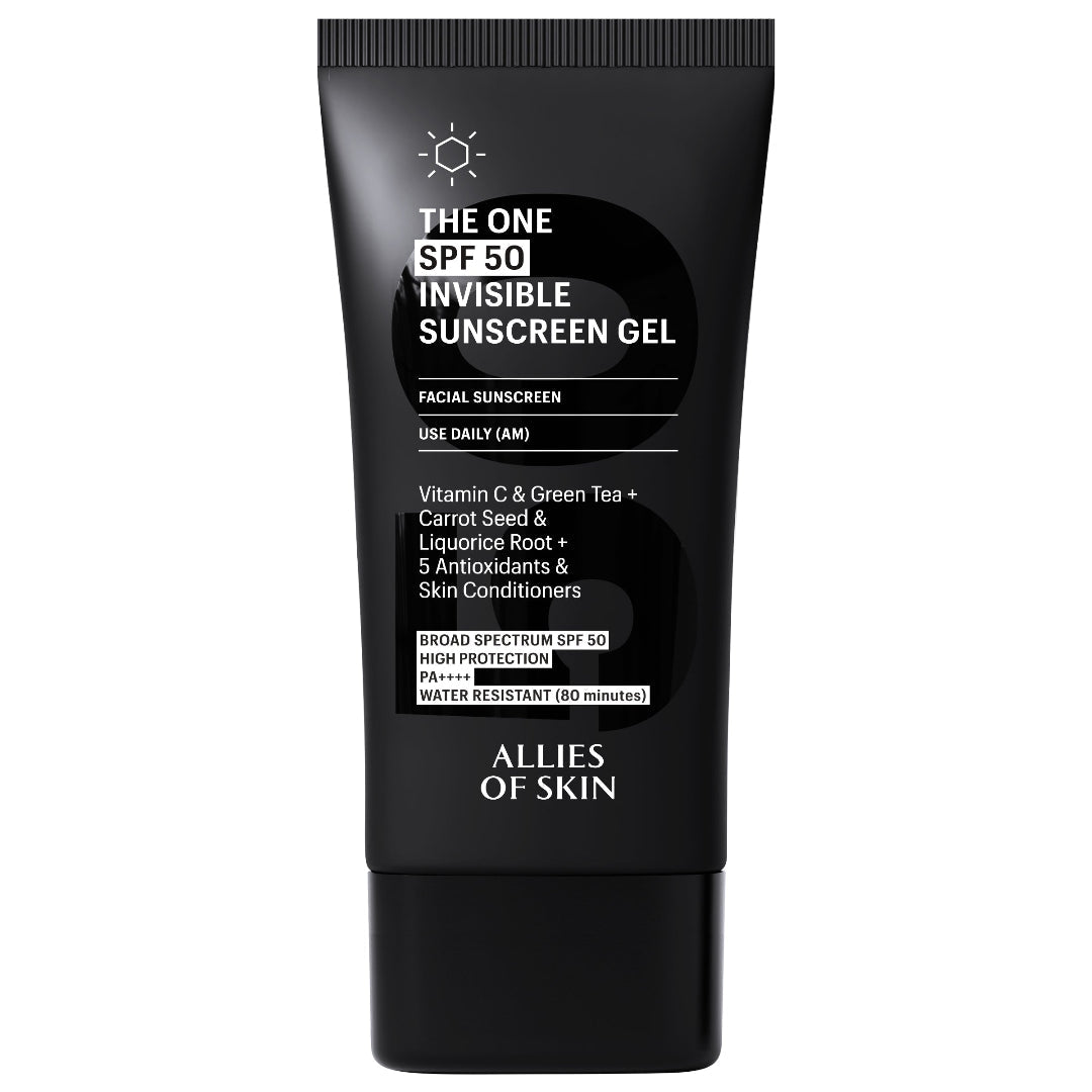 THE ONE SPF 50 Invisible Sunscreen Gel