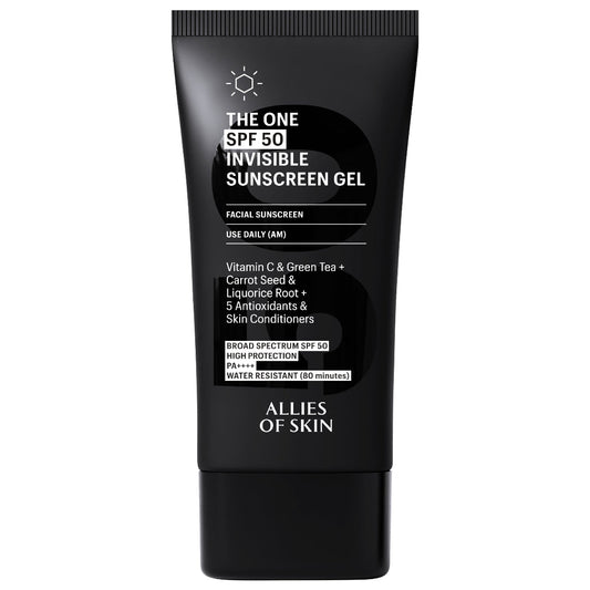 THE ONE SPF 50 Invisible Sunscreen Gel