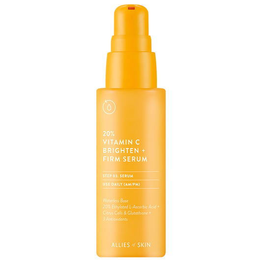 20% Vitamin C Brighten + Firm Serum