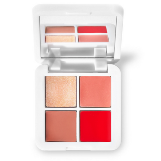 Lip2Cheek Glow Quad Mini