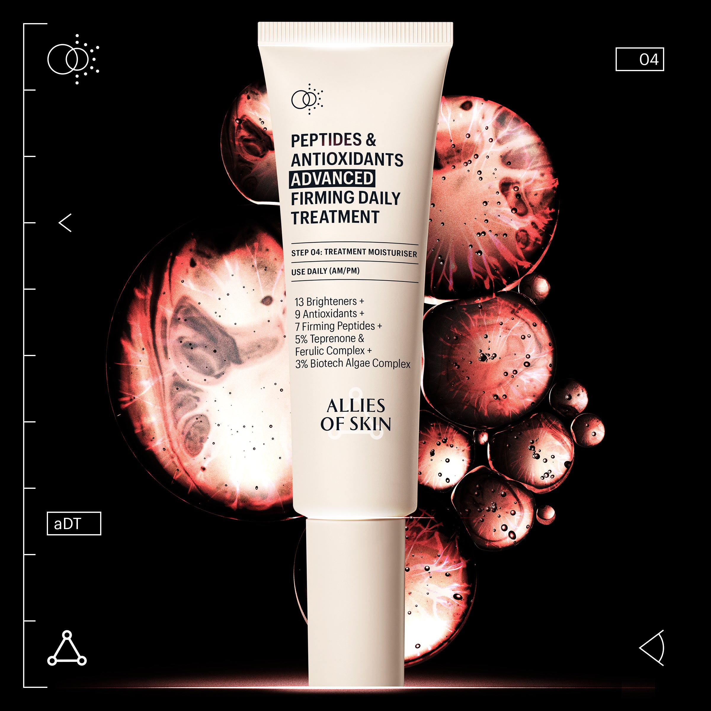 Peptides & Antioxidants Advanced Firming Daily Treatment