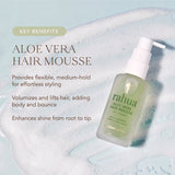 Aloe Vera Hair Mousse