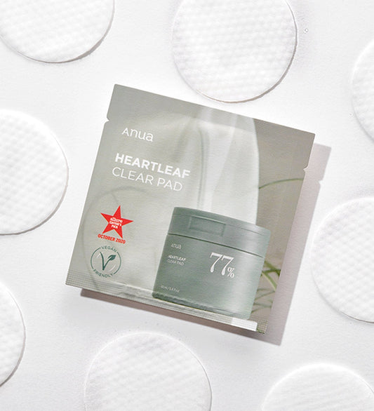 Heartleaf Soothing Trial Kit