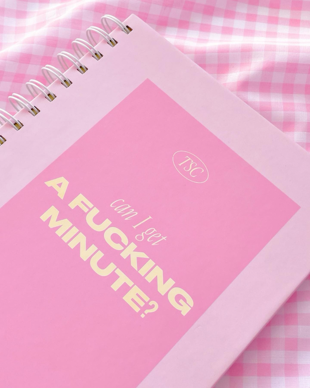 The Skinny Confidential Hot Minute Planner at Socialite Beauty Canada