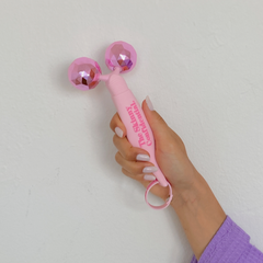 Pink Balls Face Massager