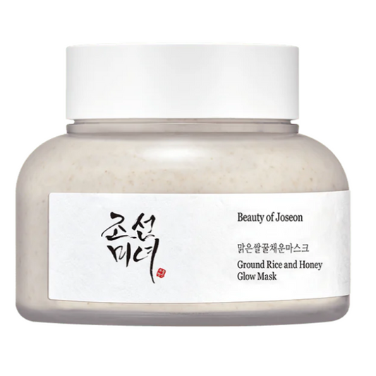 Ground Rice and Honey Glow Mask
