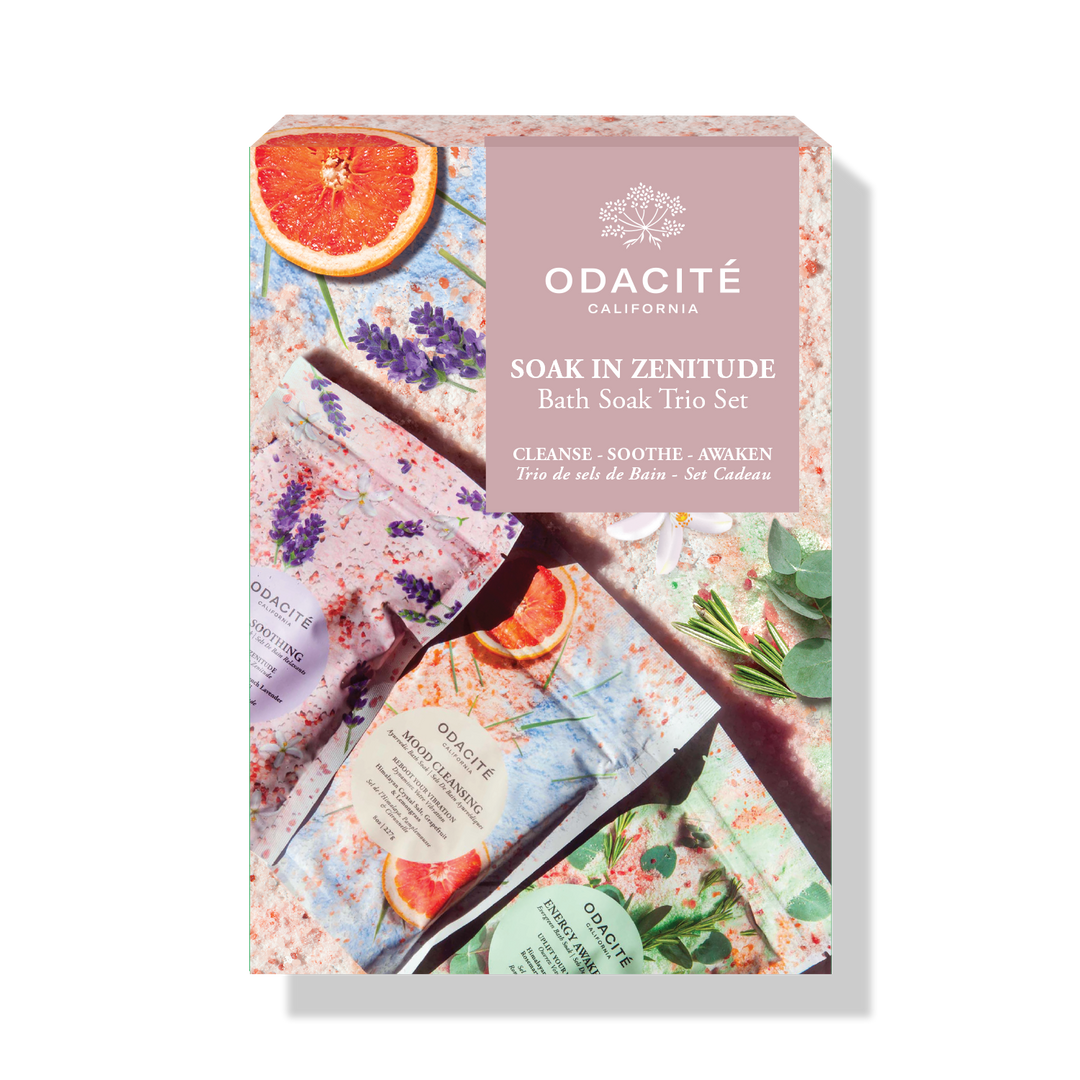 Soak In Zenitude Bath Soak Trio Set
