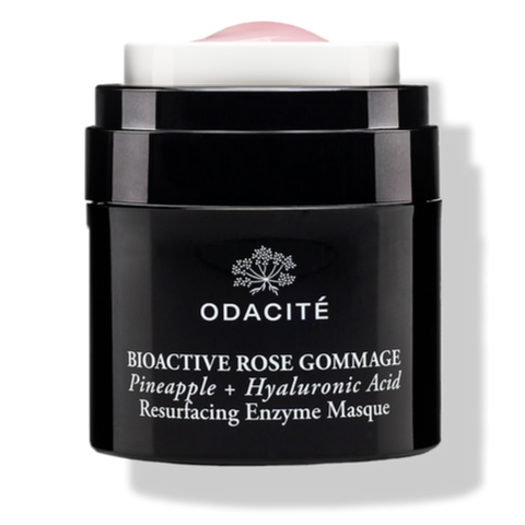 Odacité Bioactive Rose Gommage Resurfacing Enzyme Mask at Socialite Beauty Canada