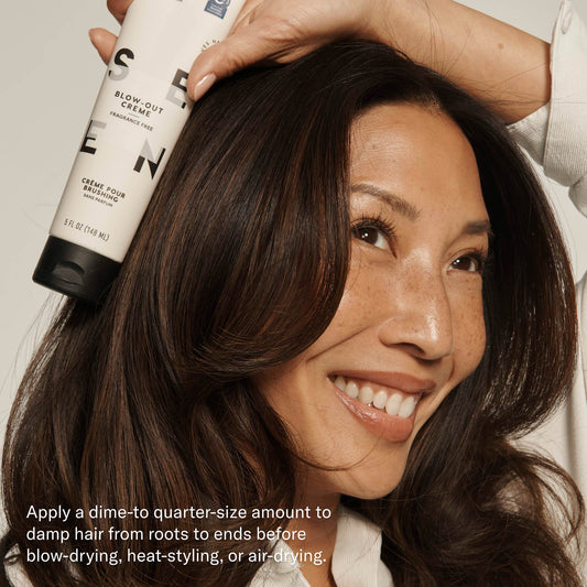 SEEN Blow-Out Creme, Fragrance Free