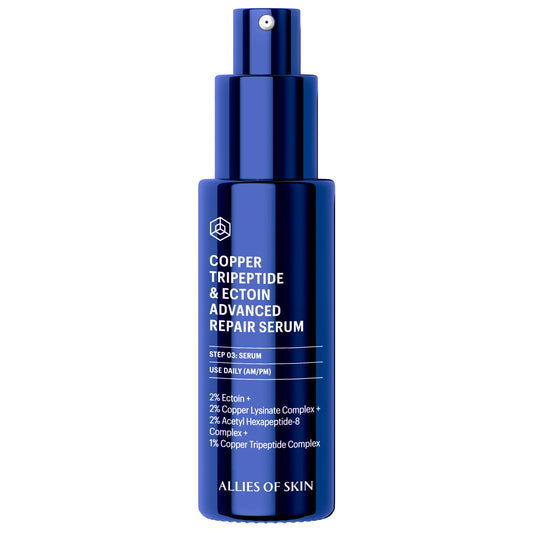 Copper Tripeptide & Ectoin Advanced Repair Serum