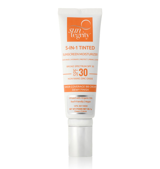 5-in-1 Tinted Sunscreen Moisturizer