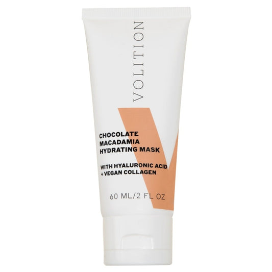 Volition Beauty Chocolate Macadamia Hydrating Mask, 60 ml / 2 fl oz