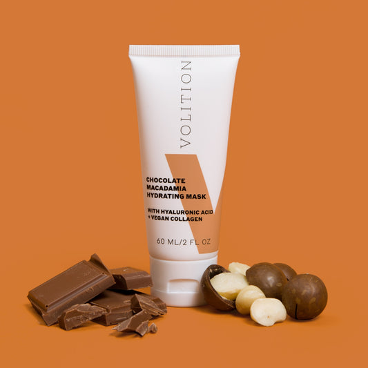 Volition Beauty Chocolate Macadamia Hydrating Mask at Socialite Beauty Canada