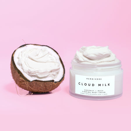 Herbivore Cloud Milk Coconut + Maca Firming Body Cream at Socialite Beauty Canada
