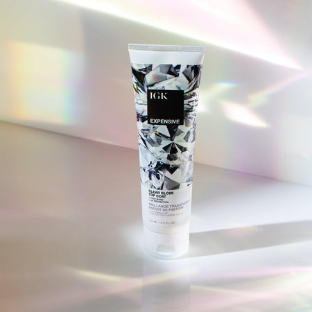 IGK Hair Expensive - Clear Gloss Top Coat at Socialite Beauty Canada