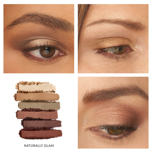 Naturally Glam PurePressed® Eye Shadow Palette