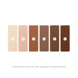 Naturally Matte PurePressed® Eye Shadow Palette