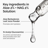 Aloe 2% + NAG 2% Solution