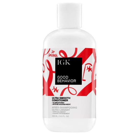 IGK Hair Good Behavior Ultra Smooth Conditioner, 235 ml / 8.0 fl oz