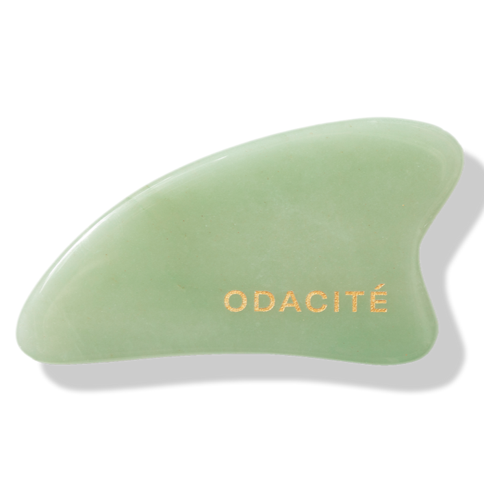 Green Aventurine Crystal Contour Gua Sha