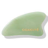 Green Aventurine Crystal Contour Gua Sha