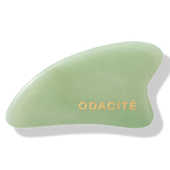 Green Aventurine Crystal Contour Gua Sha