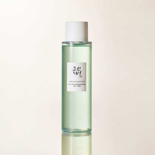 Green Plum Refreshing Toner: AHA + BHA