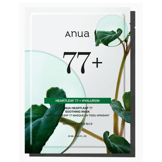 Heartleaf 77% Soothing Sheet Mask